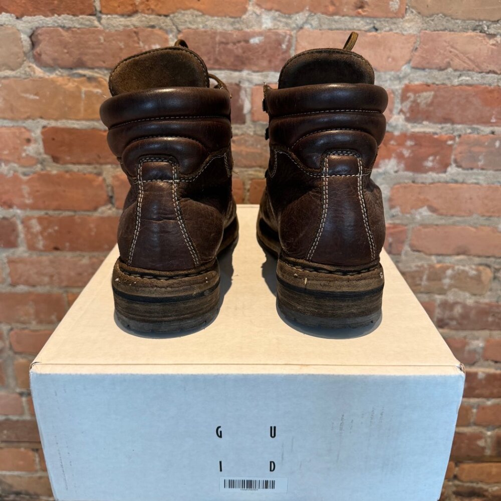 Guidi 19 Hiking Boots – Brown Full Grain Leather - Picture 5 of 5